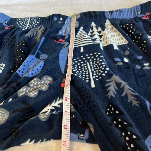 Disney Eeyore Lightweight Fleece Pajama Set - Picture 15 of 16